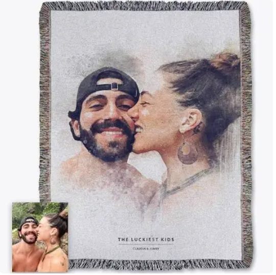 Custom Handmade Blanket