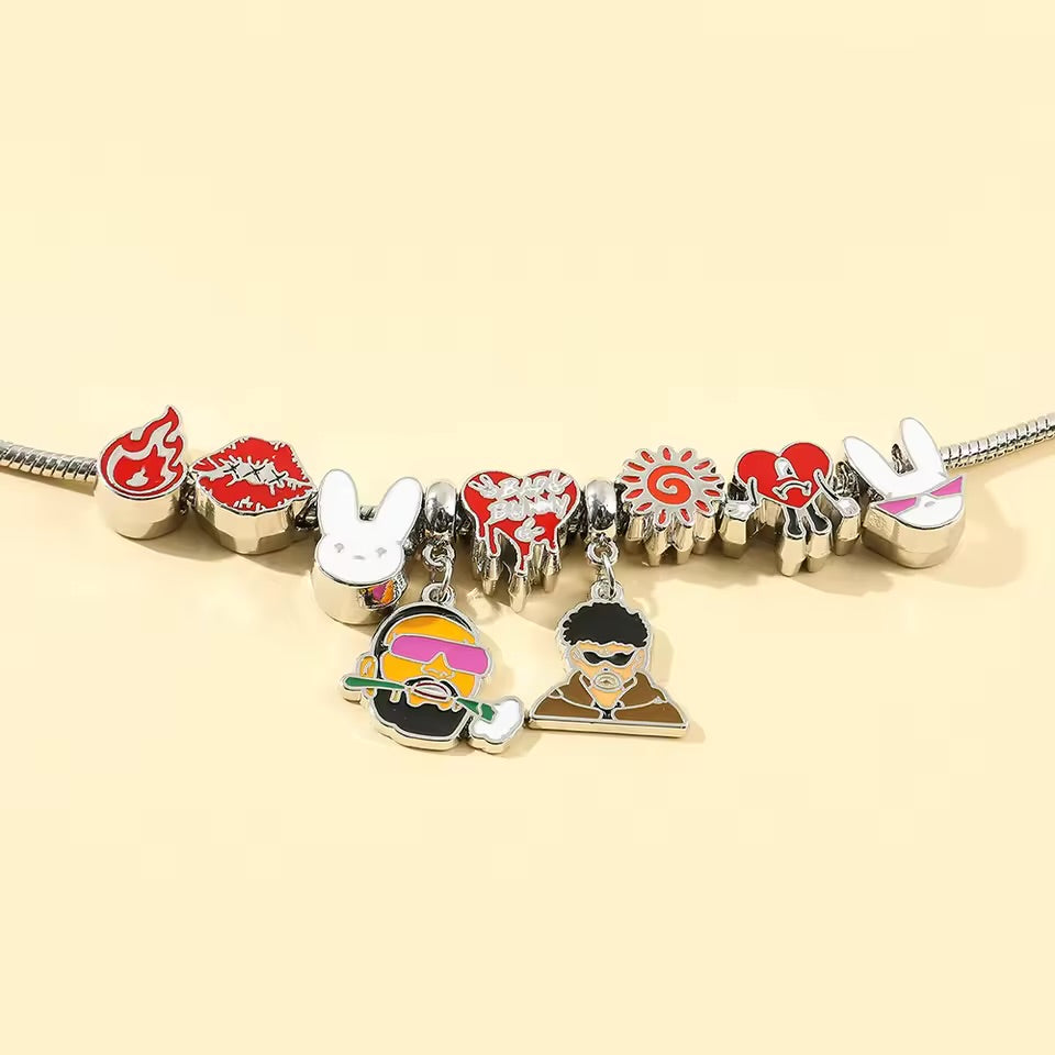 Benito Charm Bracelet