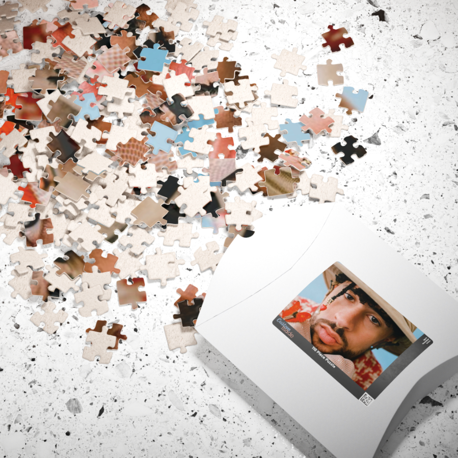 Benito Puzzle (10.5" × 8.5")