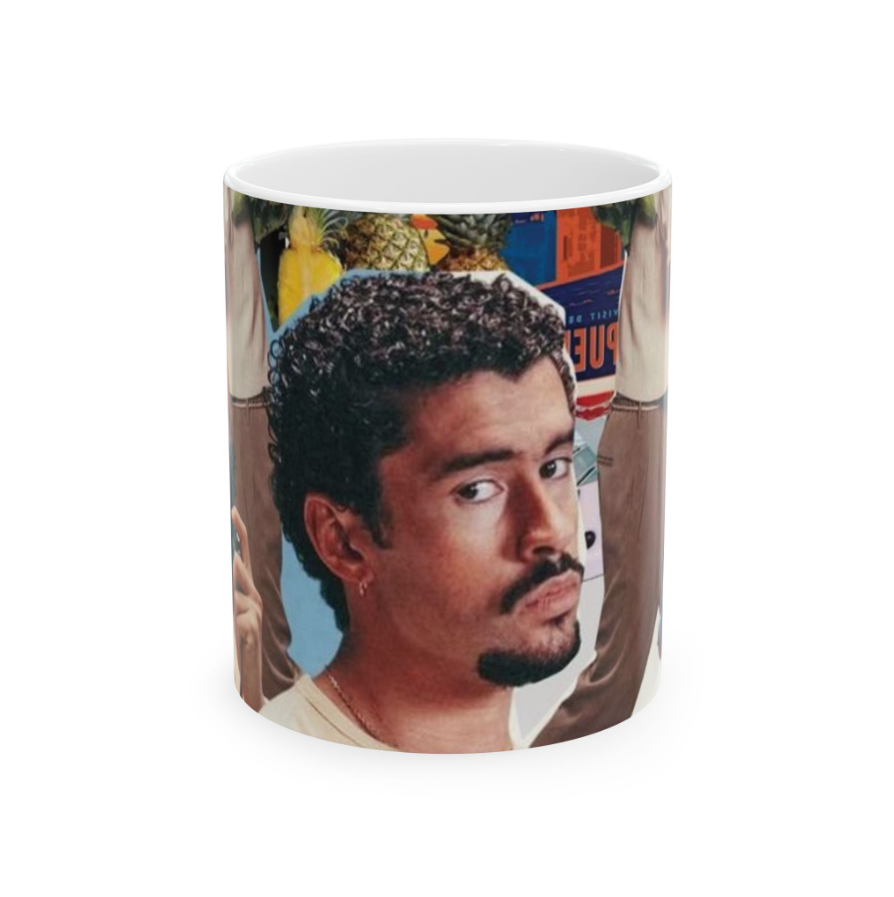 Benito Fancy Ceramic Mug
